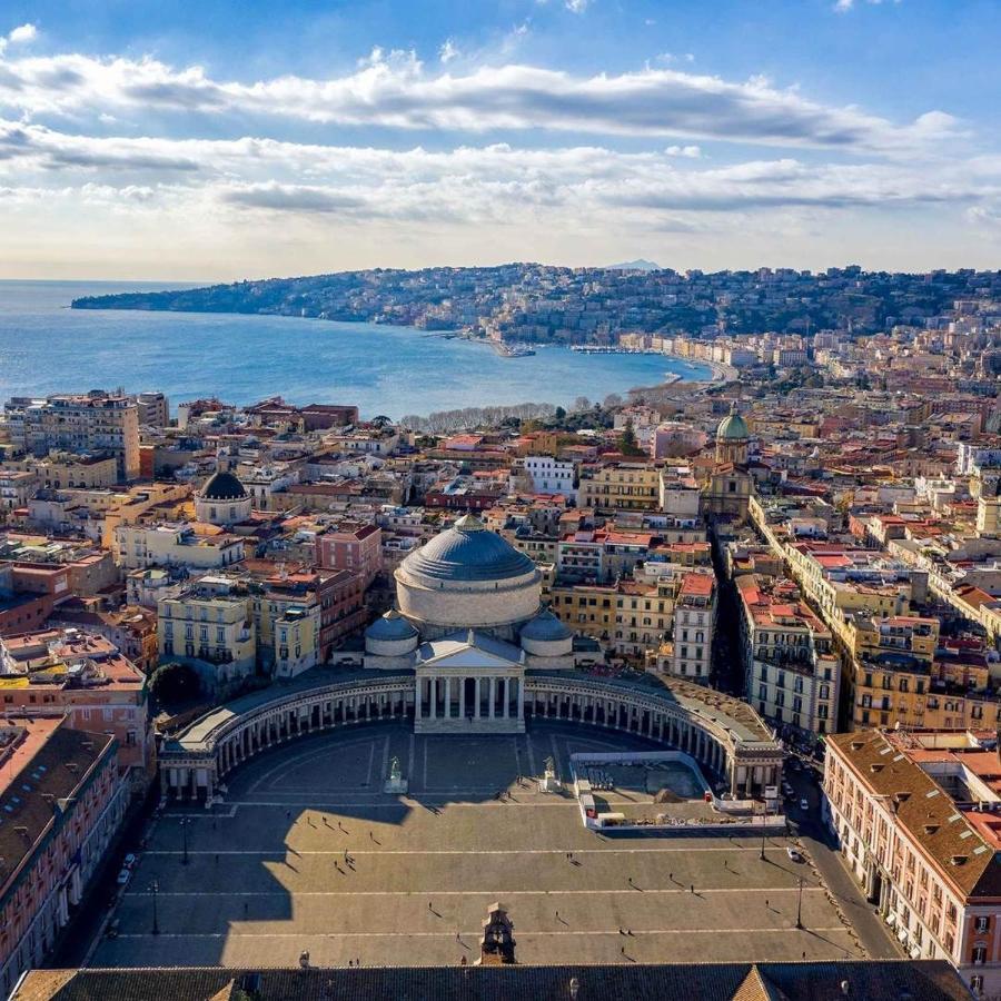 1 Amore Romantica Casa Centrale, Silenziosa Ristrutturata Napoli Eksteriør billede